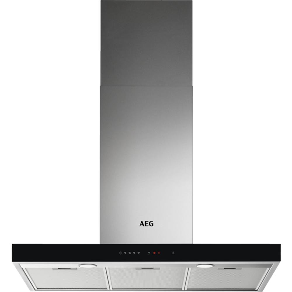 DBE5960HB Kamin-Dunstabzugshaube mit Glas / Serie 8000 mit Breeze